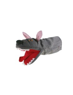 Marioneta de mano, Lobo 2