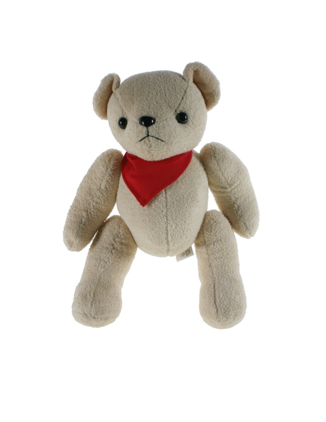 Jouet ours en peluche blanc pour enfants, compagnon doux et adorable,  cadeau pour enfants, magasin Cal Fuster