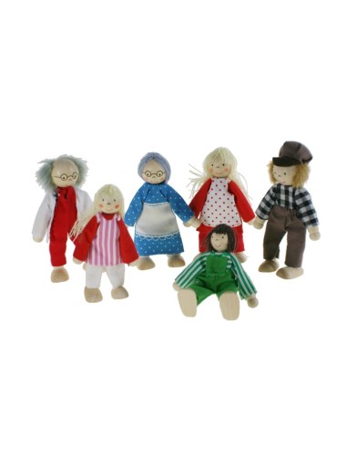 muñecos madera articulados