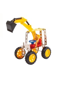 Juego  construcción bricolaje excavadora desarrollar la coordinación