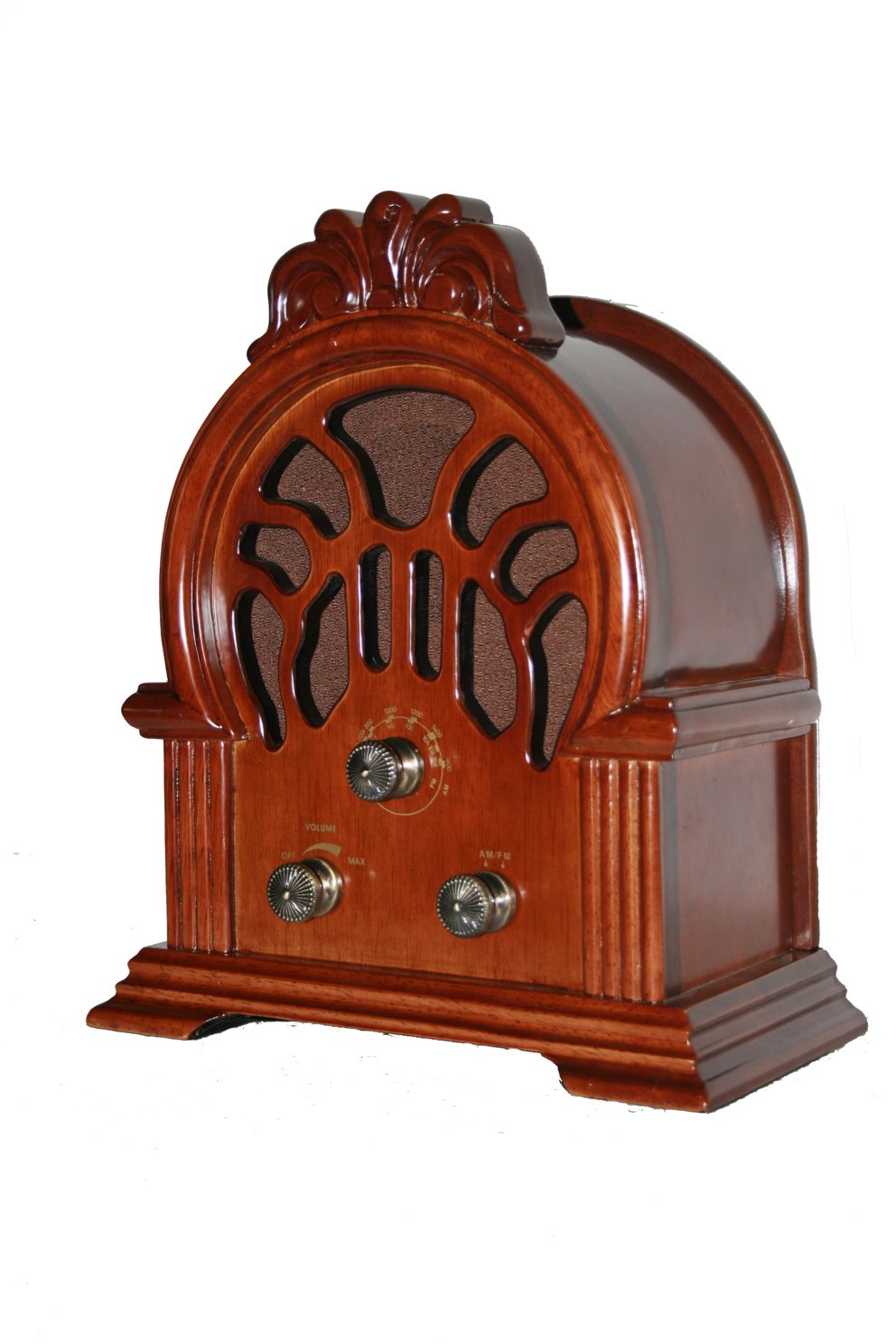 Réplica radio con funcionamiento decoración hogar rustico
