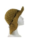 Sombrero de verano de rafia color marrón