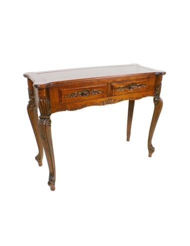 Console en bois avec sculpture en chêne de style classique