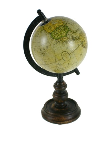 Globe terrestre.