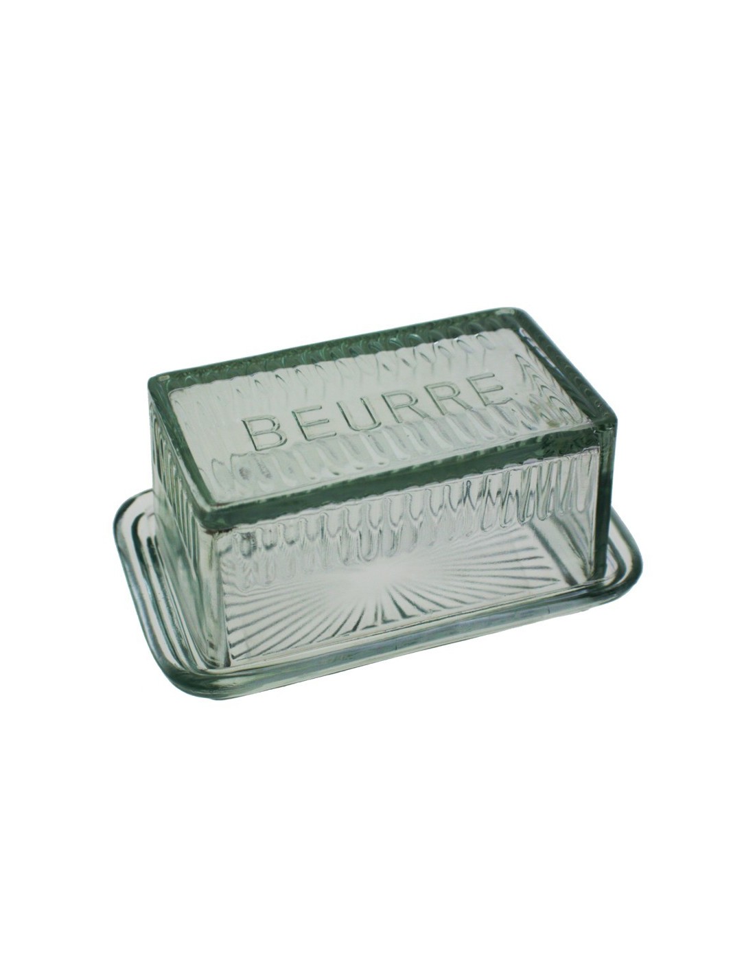 1 Ensemble Beurrier Avec Couvercle, Récipient À Beurre Avec Couteau À  Beurre, Plat À Beurre Couvert Pour Le Plan De Travail Ou Le Réfrigérateur,  Plats À Beurre En Plastique Avec Fond En