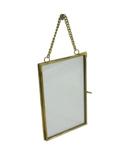 Marco para foto de pared con cadena para colgar vintage