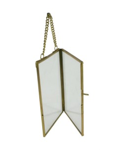Marco para foto de pared con cadena para colgar vintage 2