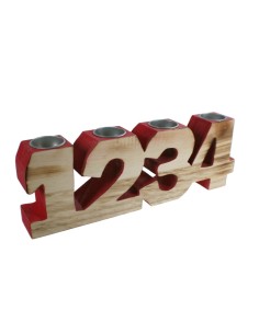 Sujeta velas de adviento 2