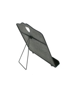 Faristol de metall acabat en color estany estil industrial 2
