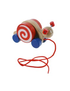 Jeu de corde en forme d'escargot en bois pour garçons filles