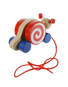 Jeu de corde en forme d'escargot en bois pour garçons filles 2