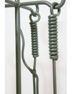 Suport d'Eines per a Xemeneia o Braser Tradicional de Ferro Forja 2