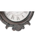 Reloj pared metal y hierro numero romanos decoración hogar vintage