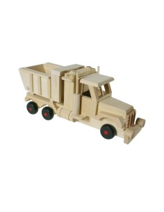 Camion en bois de hêtre avec benne 2