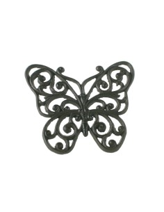 Dessous de plat en fonte forme papillon pour vaisselle de cuisine 2