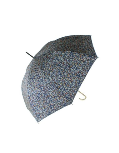 Parapluie de pluie Lady Flower Print Design hippie Ouverture automatique Cadeau pour la fête des mères et un ami Parapluie origi