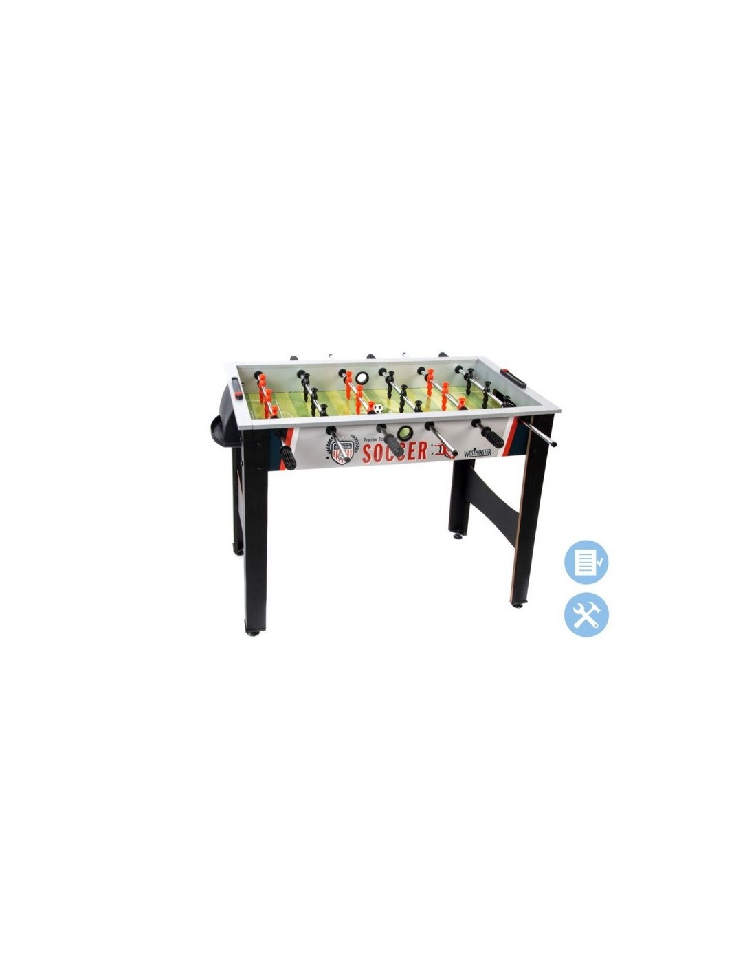 Table baby foot pour enfants