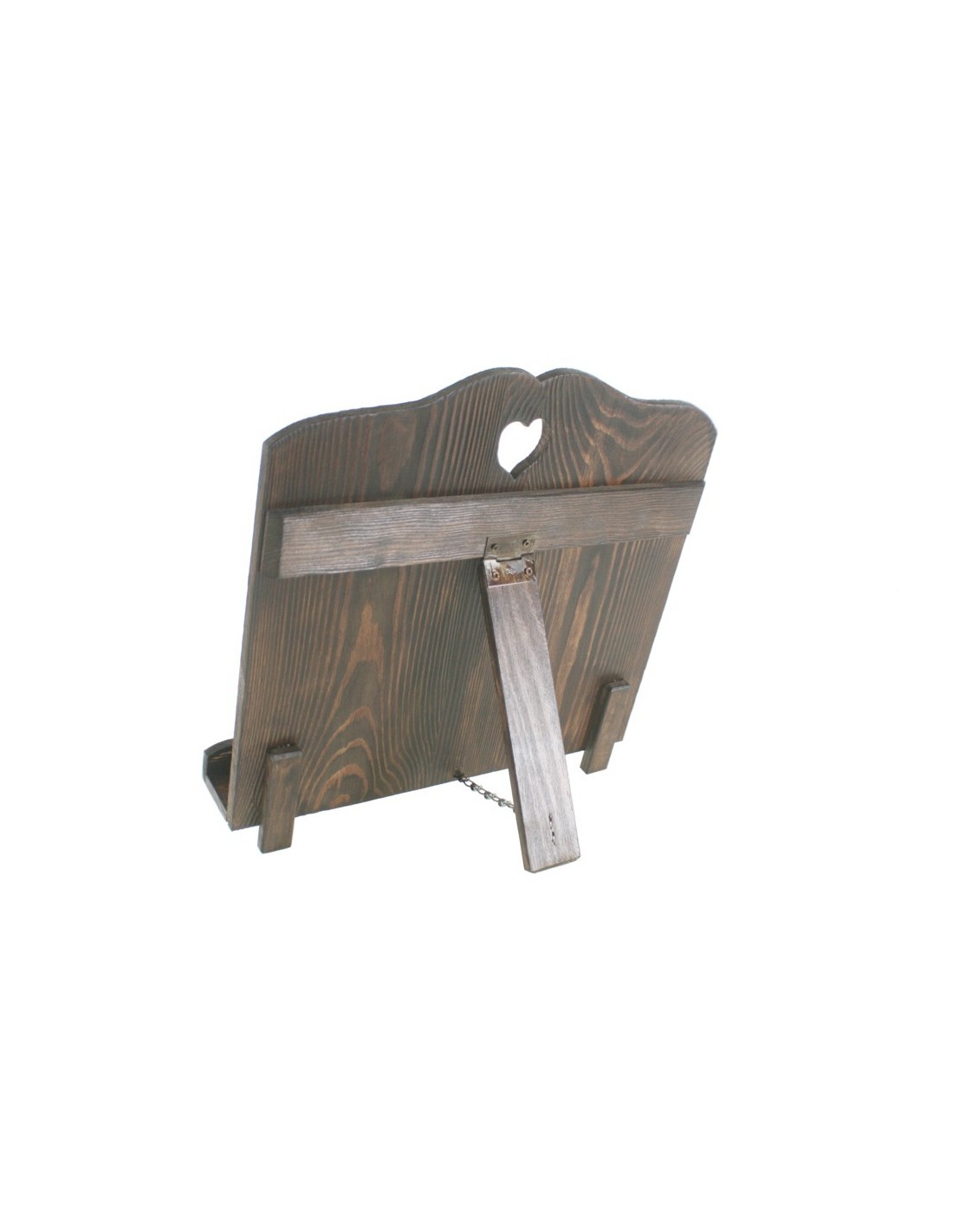  Atril de madera de arce teñido de nogal : Productos de