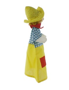 marionnette garçon avec chapeau à tête en bois jouet classique et traditionnel pour garçons filles 2
