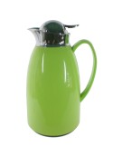 Termo de 1L estil vintage color verd per a begudes fredes i calentes beguda de te, cafè, aigua, estris de taula i cuina original
