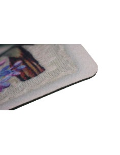 Catifa estora gran de cautxú i polyester amb dibuix per porta entrada llar, jardí o terrassa 2