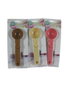 Cuillère à soupe pour servir de la crème glacée et des fruits avec une éjection facile 2