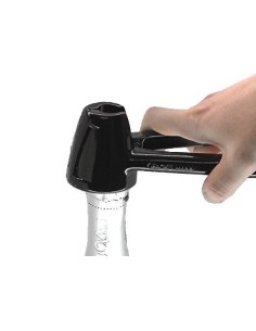 Casse-noisette et tire-bouchon en fonte d'aluminium noir pour ustensiles de cuisine 2