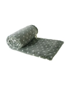 Manta decorativa de lunares para sofá y cama muy suave al tacto
