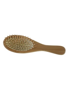 Brosse en bois pour les cheveux et réduire les frisottis et la casse 2