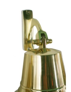Cloche en laiton et haute sonorité.  2
