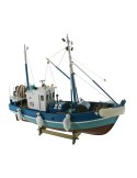 Vaixell de pesca marisquer. Mesures llarg: 45 cm.