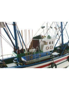 Vaixell de Pesca Atunero, Rèplica Marinera, Decoració Llar, Ideal Col·leccionistes. 2