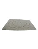 Alfombra alfombrilla de baño y ducha diseño color y beige
