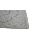 Alfombra alfombrilla de baño y ducha diseño color y beige