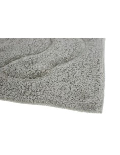 Tapis de bain et tapis de douche design de couleur grise 2