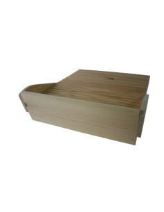 Tabla de madera para lavar a mano de madera natural 2