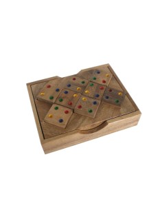 Kalame. Juego de madera para un solo jugador. Medidas: 3x11x9 cm.