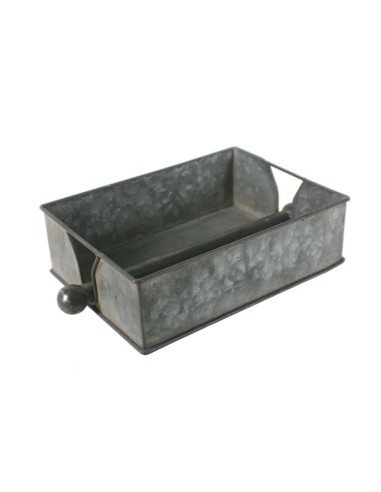 Distributeur de mouchoirs en papier style vintage avec tirette centrale, pour salle de bain, cuisine et salle à manger