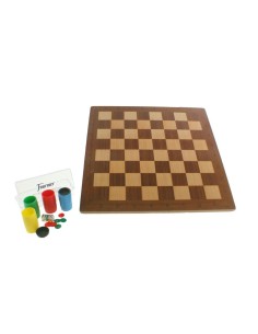 Parcheesi et jeu de dames avec cerfs-volants et jetons, jeu de société classique pour 4 joueurs. 2